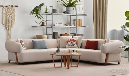 Medusa Home Mobilya - Cardea Modüler Köşe Takımı