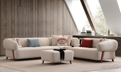 Medusa Home Mobilya - Cardea Modüler Köşe Takımı