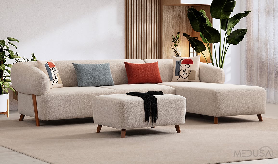 Medusa Home Mobilya - Cardea Modüler Köşe Takımı
