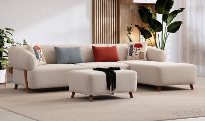 Medusa Home Mobilya - Cardea Modüler Köşe Takımı