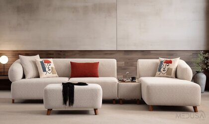Medusa Home Mobilya - Cardea Modüler Köşe Takımı