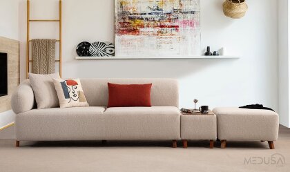Medusa Home Mobilya - Cardea Modüler Köşe Takımı