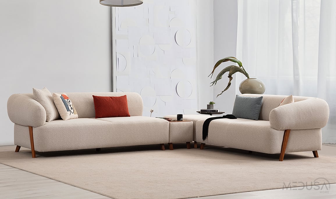 Medusa Home Mobilya - Cardea Modüler Köşe Takımı