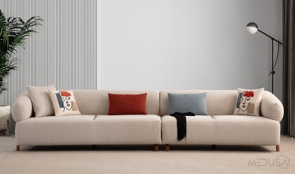 Medusa Home Mobilya - Cardea Modüler Köşe Takımı