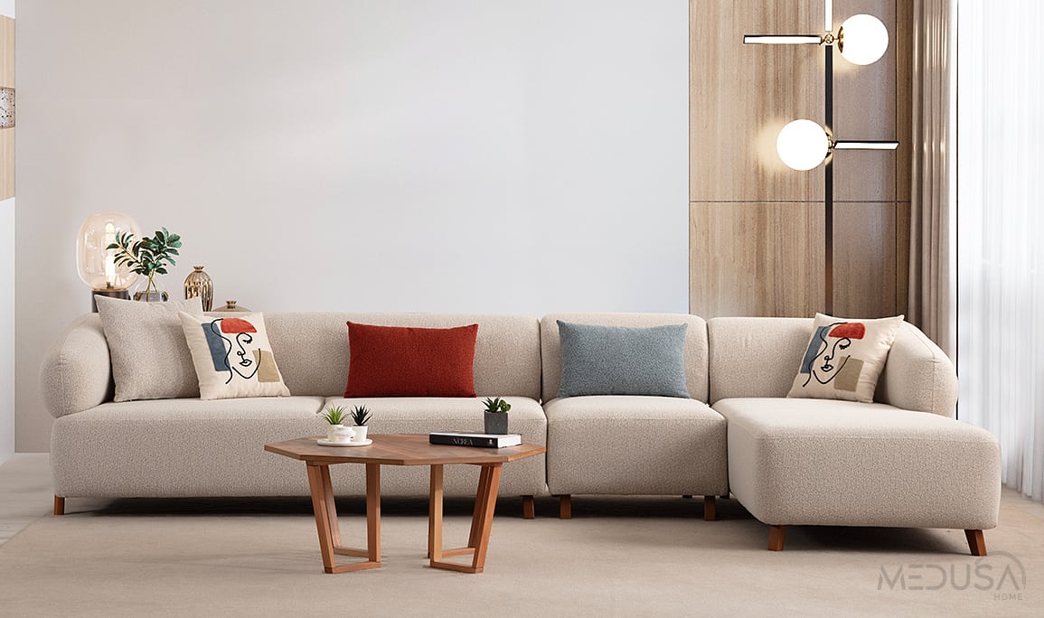 Medusa Home Mobilya - Cardea Modüler Köşe Takımı