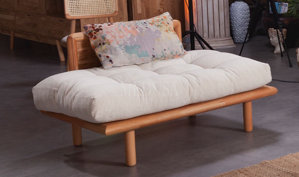 Medusa Home Mobilya - Cardiff Ahşap Berjer