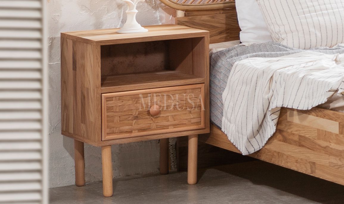 Medusa Home Mobilya - Cardiff Ahşap Karyola