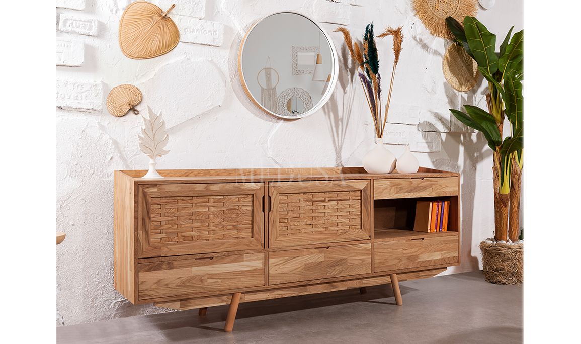 Medusa Home Mobilya - Cardiff Ahşap Konsol