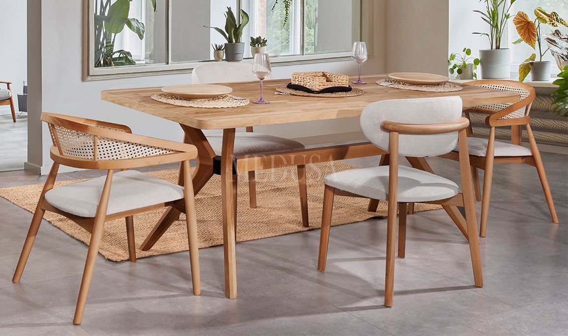 Medusa Home Mobilya - Cardiff Ahşap Sandalye 01
