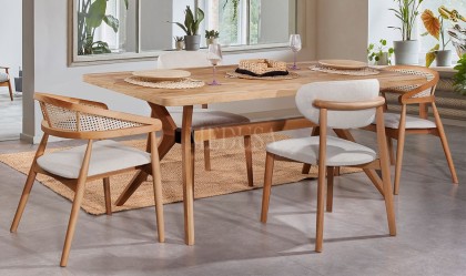 Medusa Home Mobilya - Cardiff Ahşap Sandalye 01