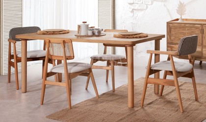 Medusa Home Mobilya - Cardiff Ahşap Sandalye 01