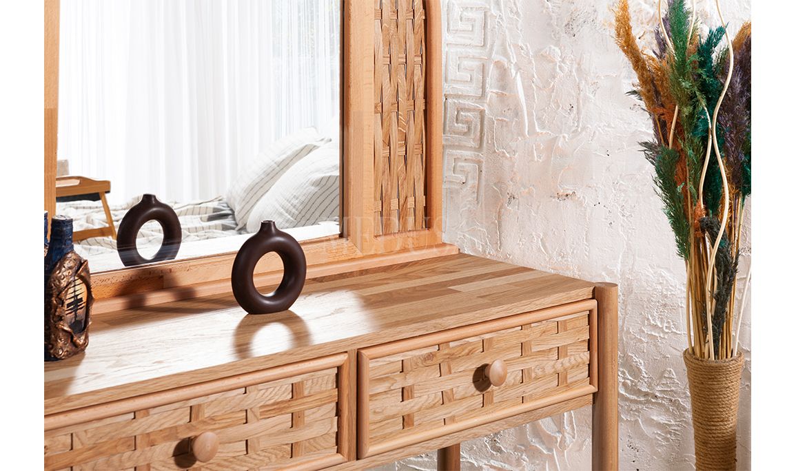 Medusa Home Mobilya - Cardiff Ahşap Şifonyer