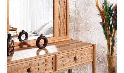 Medusa Home Mobilya - Cardiff Ahşap Şifonyer