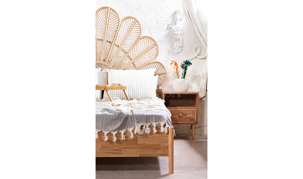 Medusa Home Mobilya - Cardiff Ahşap Yatak Odası