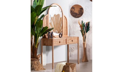 Medusa Home Mobilya - Cardiff Ahşap Yatak Odası