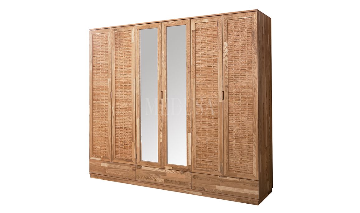 Medusa Home Mobilya - Cardiff Ahşap Yatak Odası