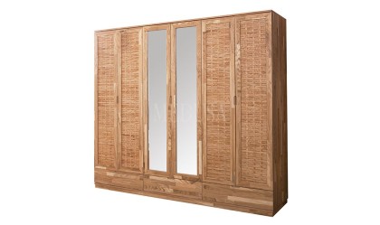 Medusa Home Mobilya - Cardiff Ahşap Yatak Odası