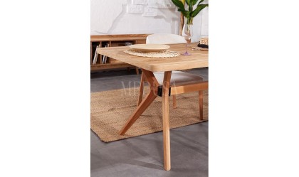 Medusa Home Mobilya - Cardiff Ahşap Yemek Masası