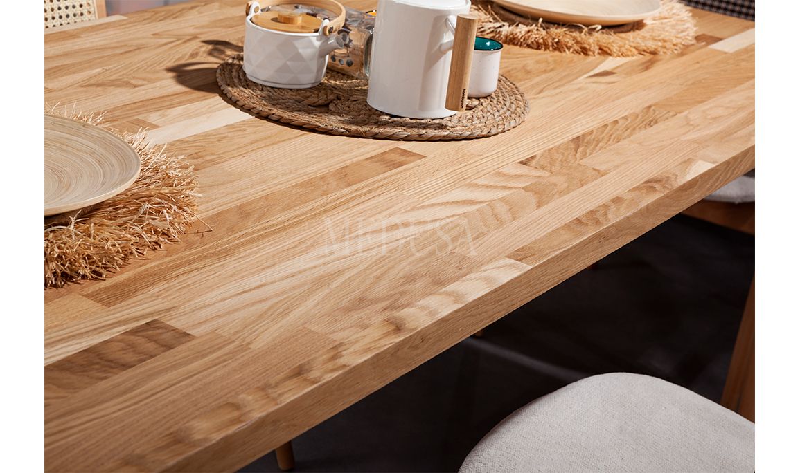 Medusa Home Mobilya - Cardiff Ahşap Yemek Odası