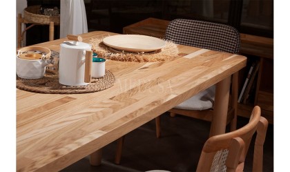 Medusa Home Mobilya - Cardiff Ahşap Yemek Odası