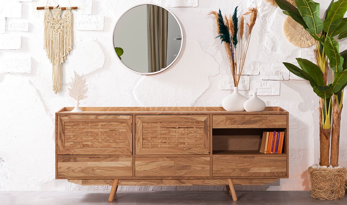 Medusa Home Mobilya - Cardiff Ahşap Yemek Odası