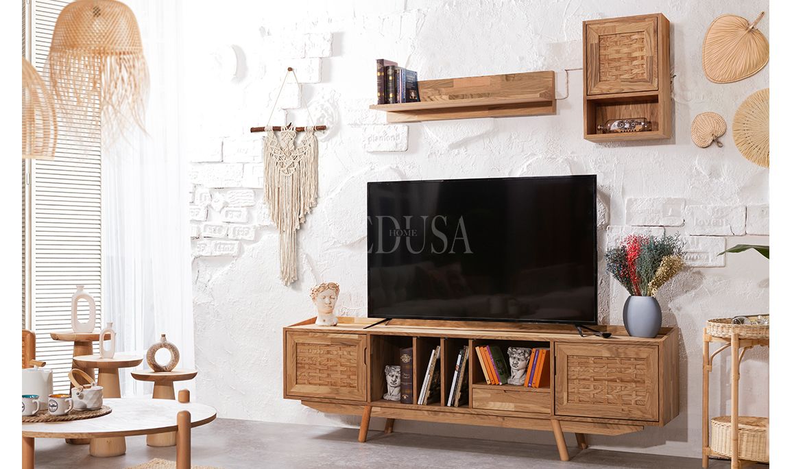 Medusa Home Mobilya - Cardiff Ahşap Yemek Odası