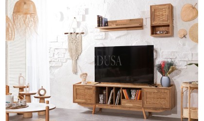 Medusa Home Mobilya - Cardiff Ahşap Yemek Odası