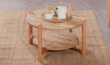 Medusa Home Mobilya - Cardiff Ahşap Yemek Odası