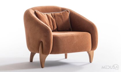 Medusa Home Mobilya - Carina Kapalı Berjer