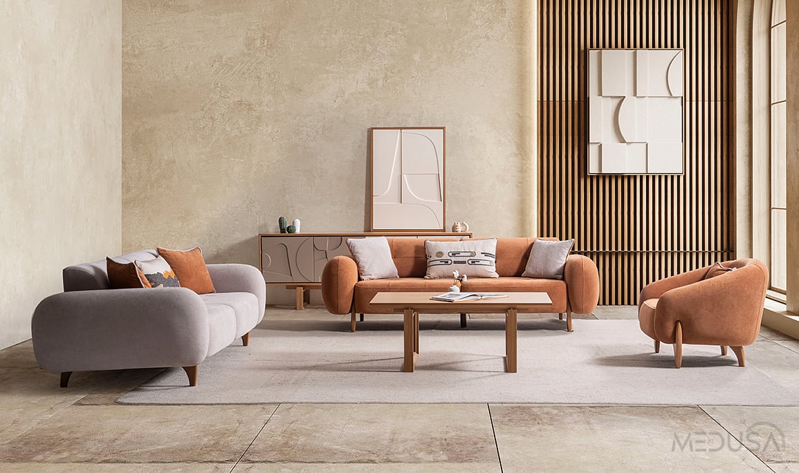 Medusa Home Mobilya - Carina Koltuk Takımı