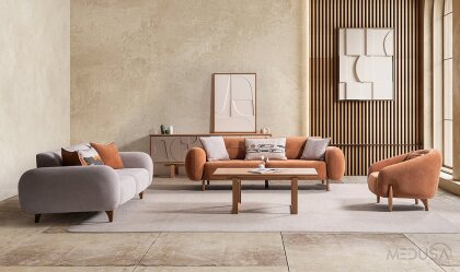 Medusa Home Mobilya - Carina Koltuk Takımı