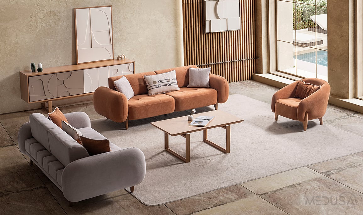 Medusa Home Mobilya - Carina Koltuk Takımı
