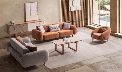 Medusa Home Mobilya - Carina Koltuk Takımı