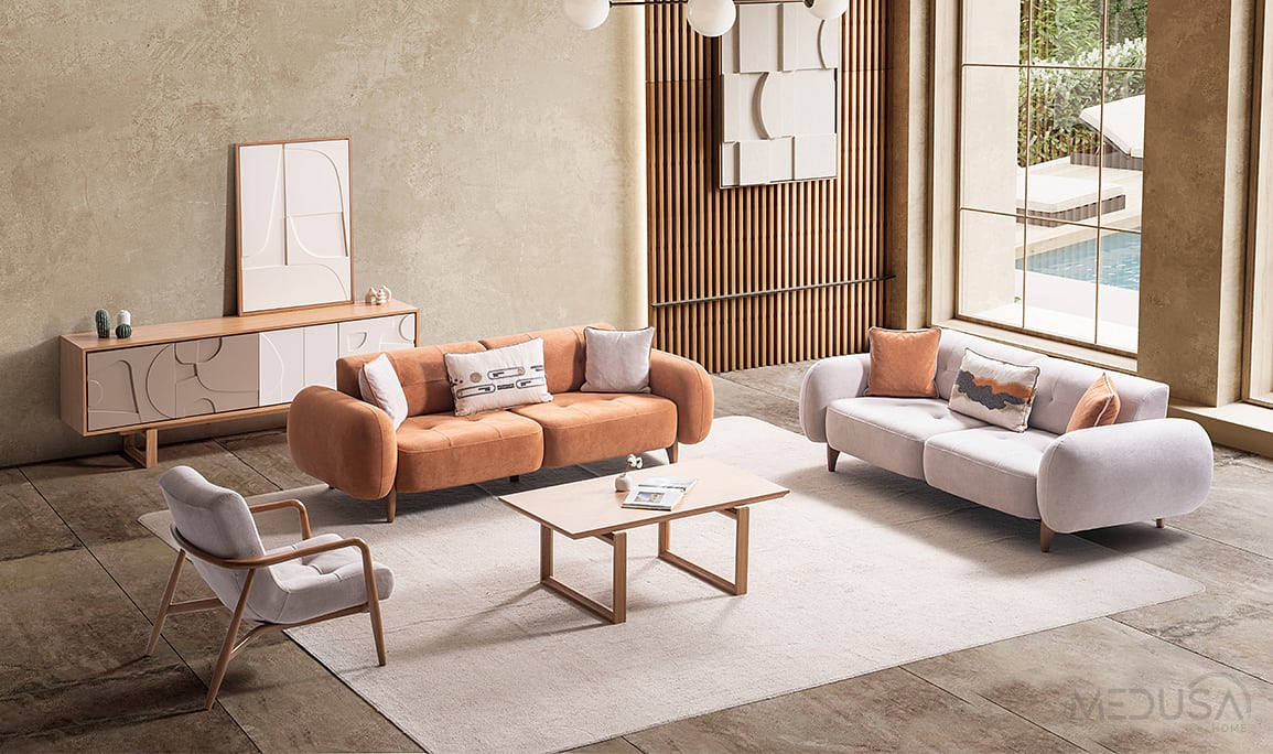 Medusa Home Mobilya - Carina Koltuk Takımı