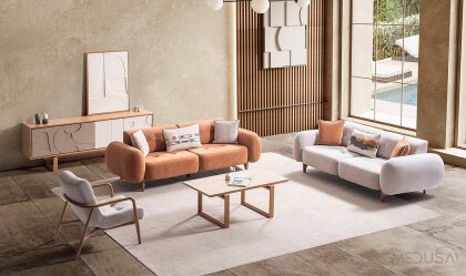 Medusa Home Mobilya - Carina Koltuk Takımı