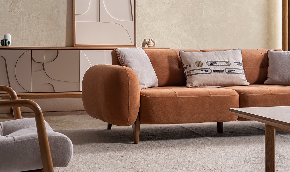 Medusa Home Mobilya - Carina Koltuk Takımı