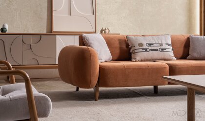 Medusa Home Mobilya - Carina Koltuk Takımı