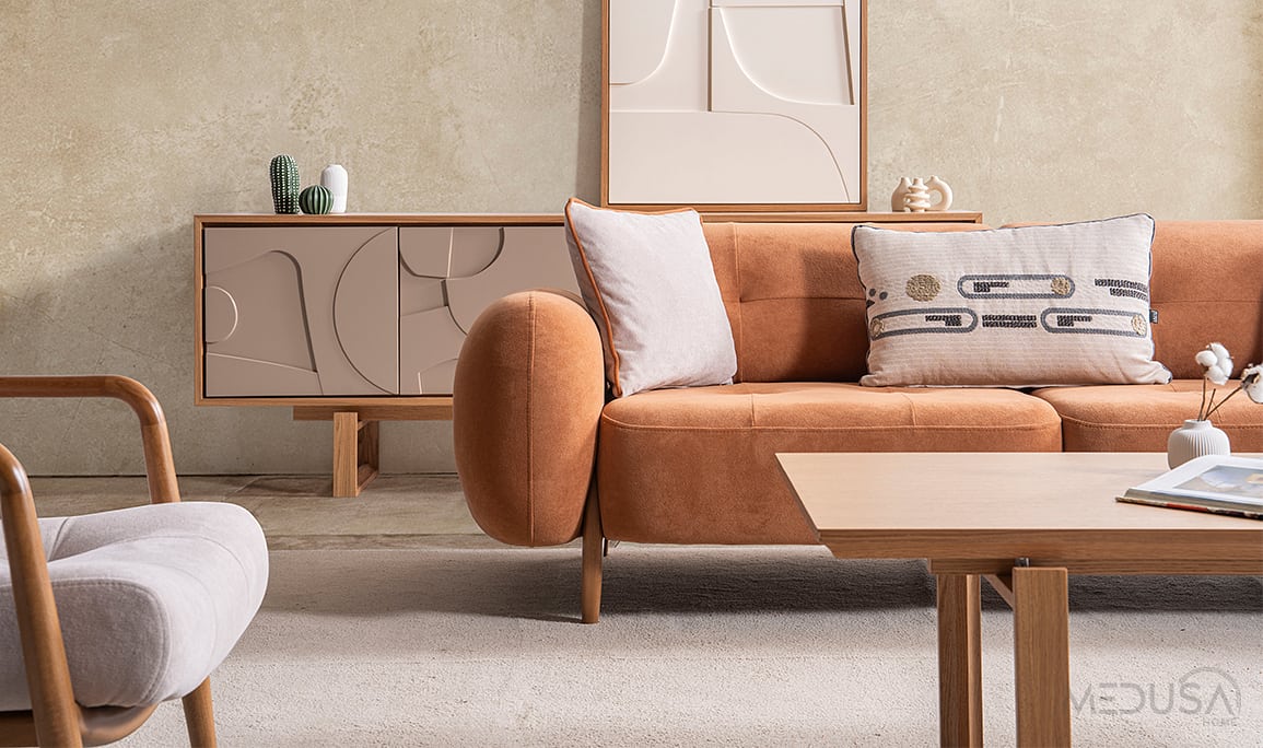 Medusa Home Mobilya - Carina Koltuk Takımı