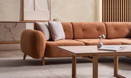Medusa Home Mobilya - Carina Köşe Takımı