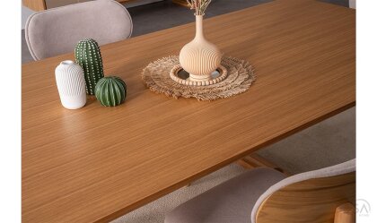Medusa Home Mobilya - Carina Yemek Masası