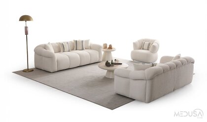Medusa Home Mobilya - Carius Koltuk Takımı