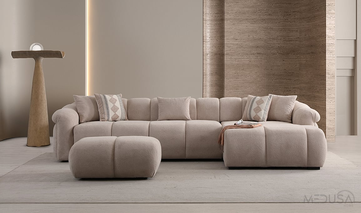 Medusa Home Mobilya - Carius Köşe Takımı