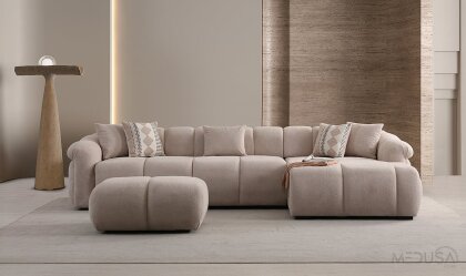 Medusa Home Mobilya - Carius Köşe Takımı