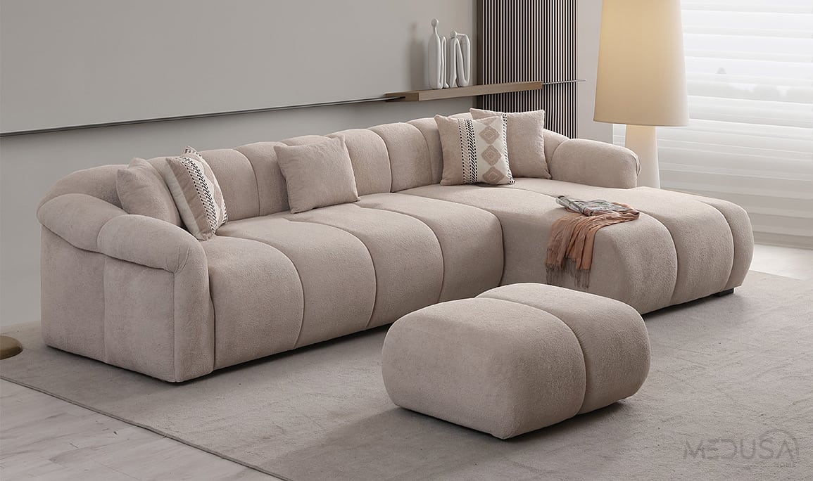 Medusa Home Mobilya - Carius Köşe Takımı