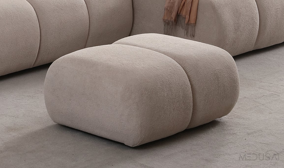 Medusa Home Mobilya - Carius Puf