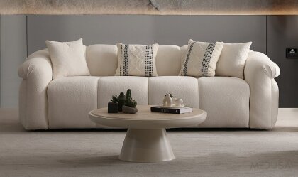 Medusa Home Mobilya - Carius Üçlü Koltuk