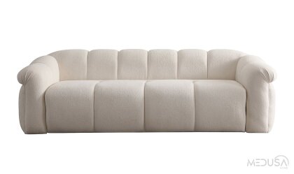 Medusa Home Mobilya - Carius Üçlü Koltuk
