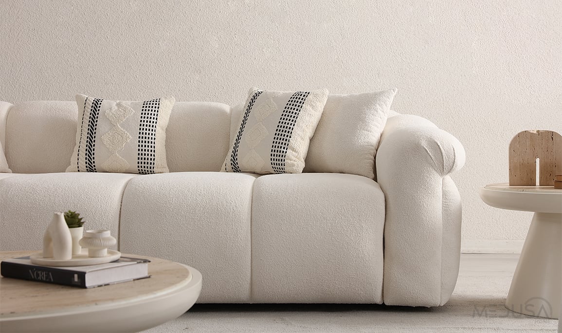 Medusa Home Mobilya - Carius Üçlü Koltuk