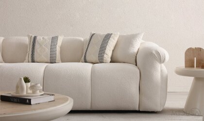 Medusa Home Mobilya - Carius Üçlü Koltuk