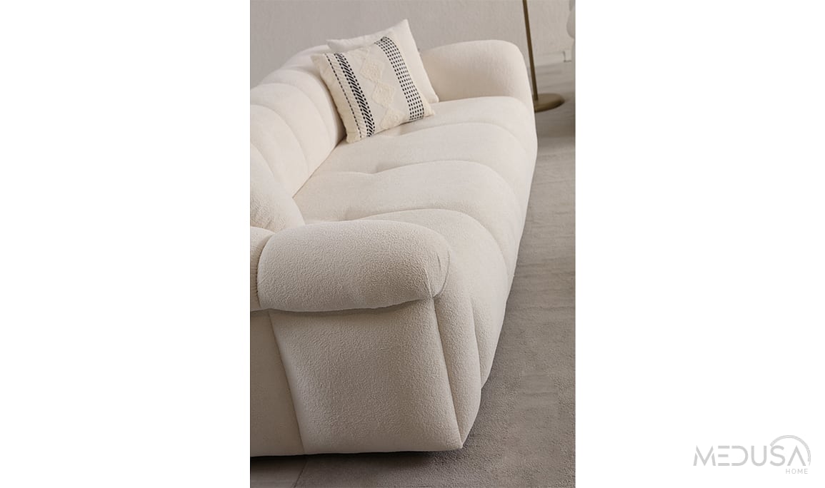 Medusa Home Mobilya - Carius Üçlü Koltuk